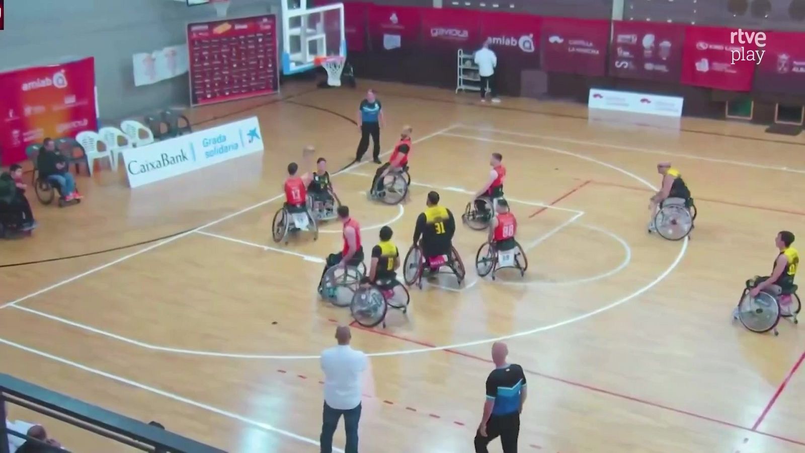 Baloncesto en silla de ruedas - Superliga BSR España. Resumen Jornada 17 - Baloncesto en silla de ruedas | Ver