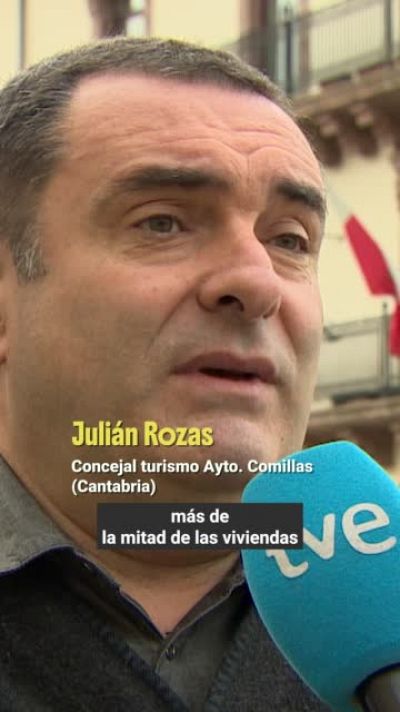 Juli�n Rozas (Concejal de Turismo en Comillas): "�Queremos Comillas para una generaci�n o para muchas?"