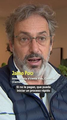 Para entrar a vivir - Jaime Poo (Inmobiliaria Vicente Poo, Comillas): "Los propietarios solo quieren seguridad jurídica"