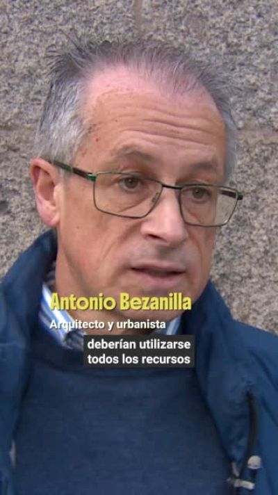Antonio Bezanilla, urbanista, pide actuar sobre los solares urbanos