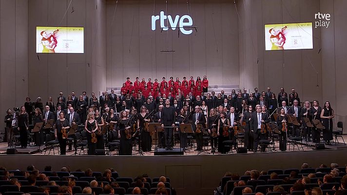 Los conciertos de La 2 - Temporada de abono 2025-2026 Orquesta Sinfónica y Coro RTVE. Concierto nº 15 (parte 1 de 2)