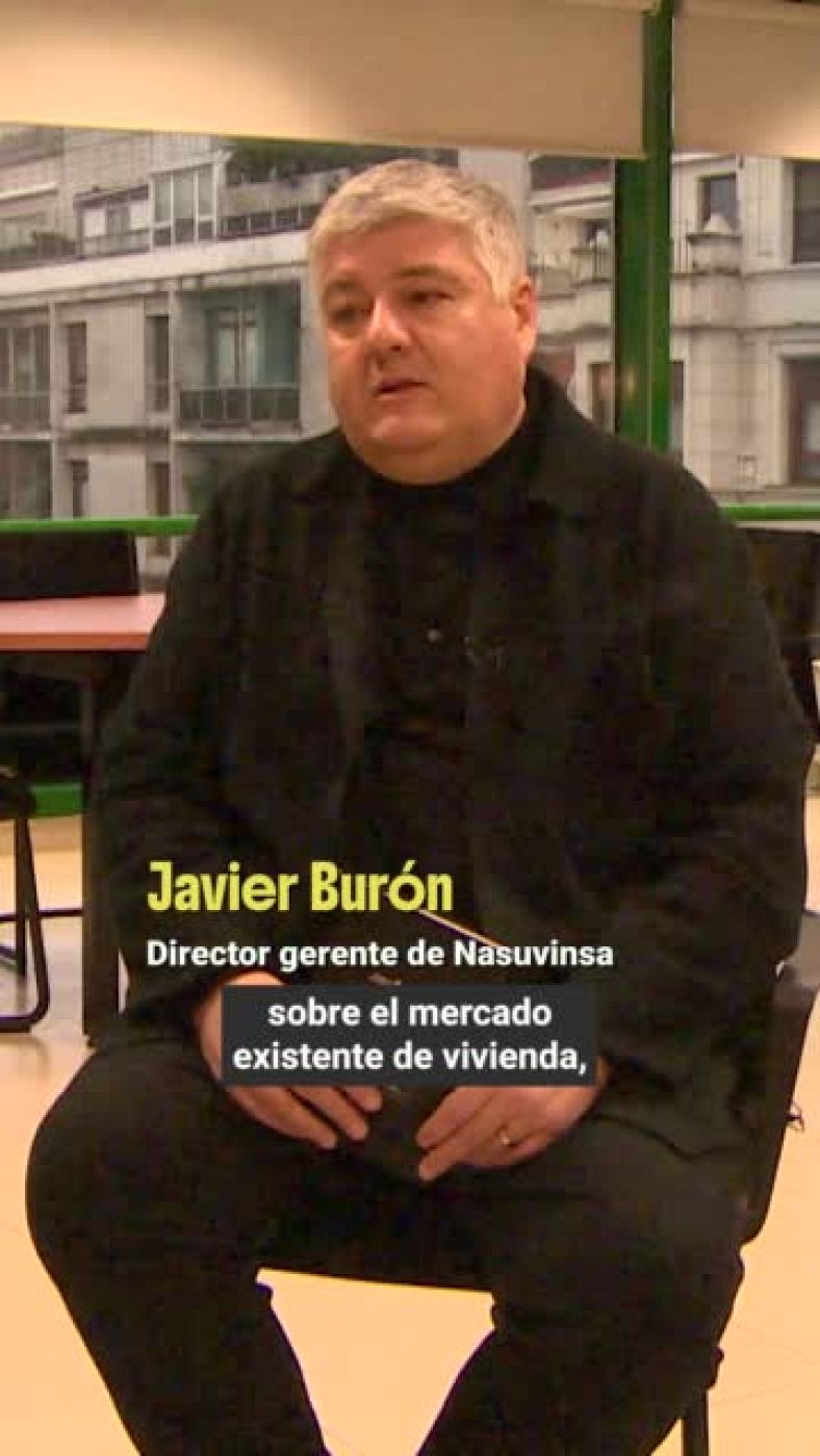 Javier Burón pide poner límites a los precios de la vivienda - Para entrar a vivir | Ver