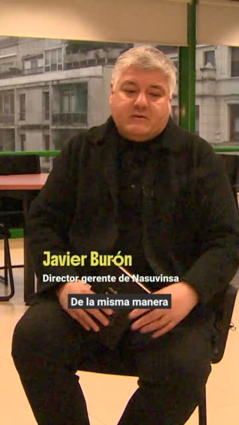 Javier Burón: penalizar a quien especule con la vivienda - Para entrar a vivir | Ver
