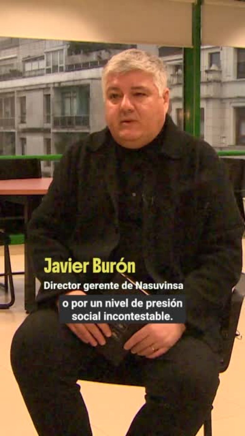 Javier Burón: una presión social "incontestable" por la vivienda - Para entrar a vivir | Ver