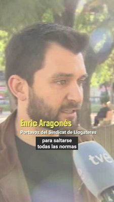 Enric Aragon�s resume las propuestas de vivienda del Sindicat de Llogateres