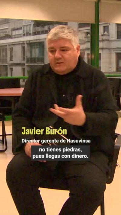 Javier Bur�n (Nasuvinsa) apuesta por ayudas p�blicas al alquiler