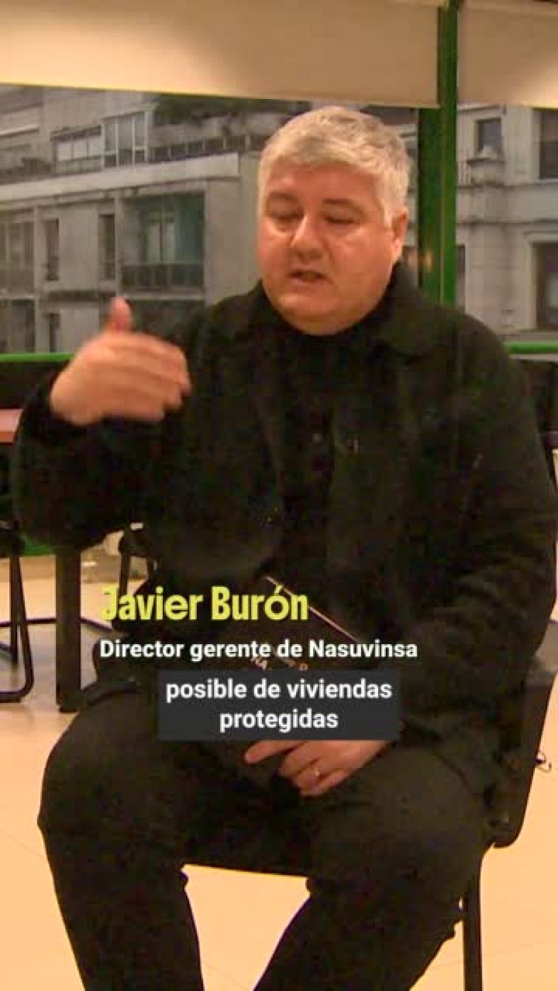 Javier Burón: hay que generar un amplio stock de vivienda protegida | Ver