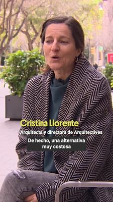 Cristina Llorente (Arquitectives): "La rehabilitaci�n de viviendas es una muy buena opci�n"