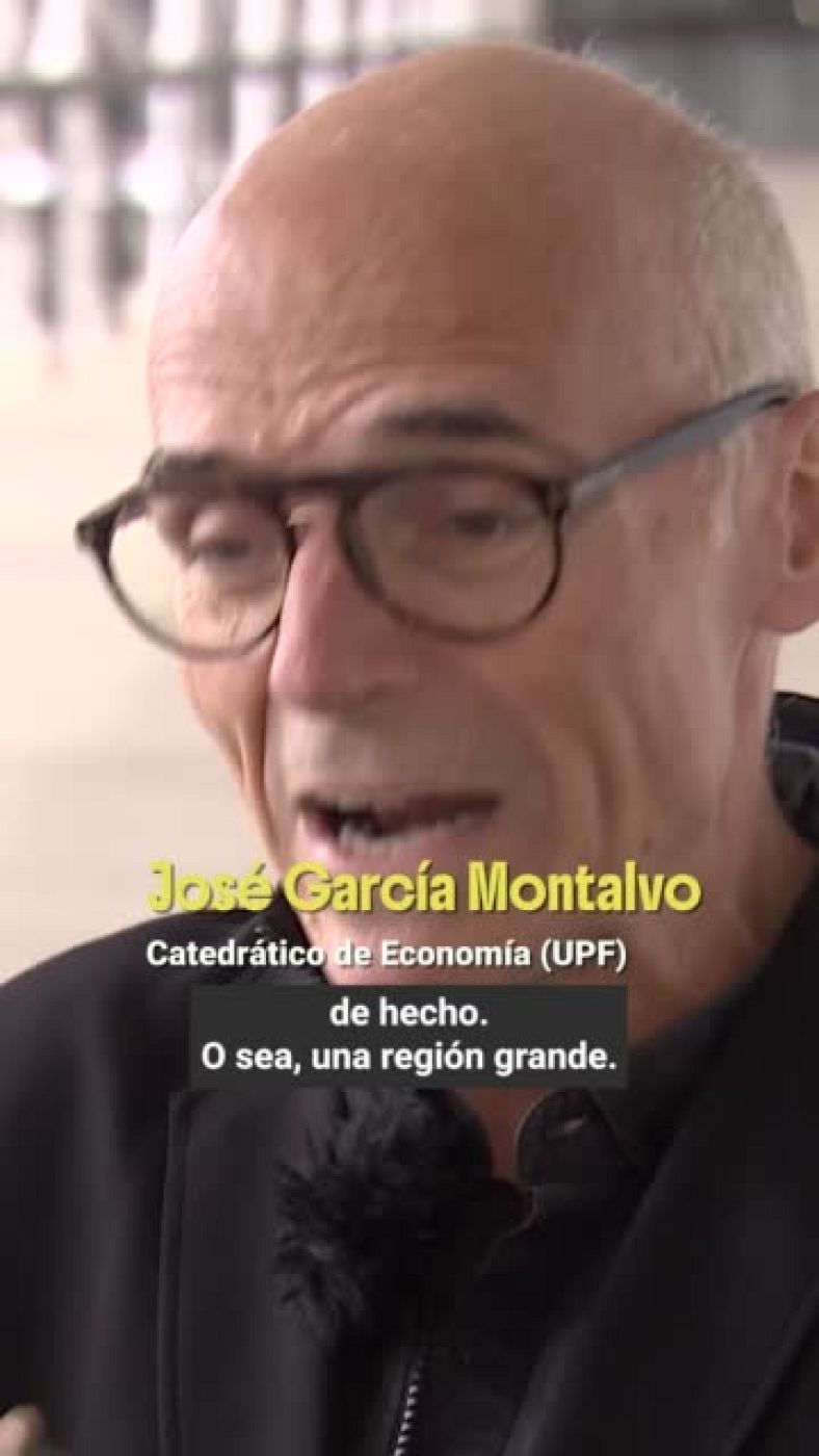 García Montalvo, economista: "Las áreas metropolitanas amplían el suelo para construir" - Para entrar a vivir | Ver