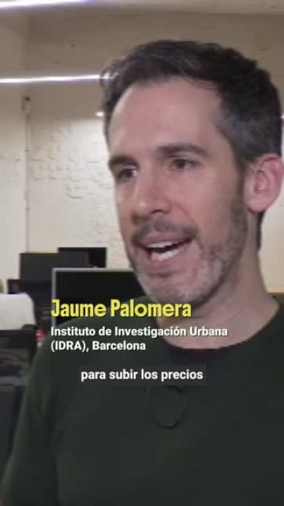 Jaume Palomera, IDRA, sobre los alquileres de habitaciones
