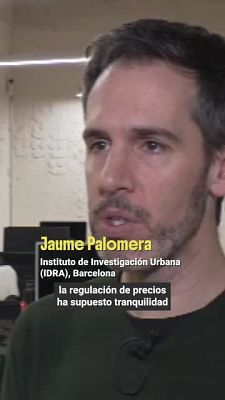 Jaume Palomera, IDRA, sobre regulaci�n de los precios del alquiler