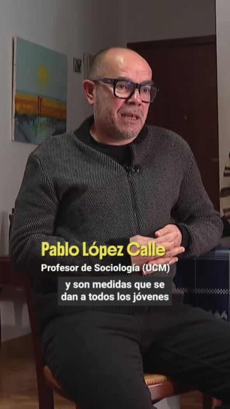El sociólogo Pablo López Calle, sobre las medidas de vivienda para los jóvnes - Para entrar a vivir | Ver