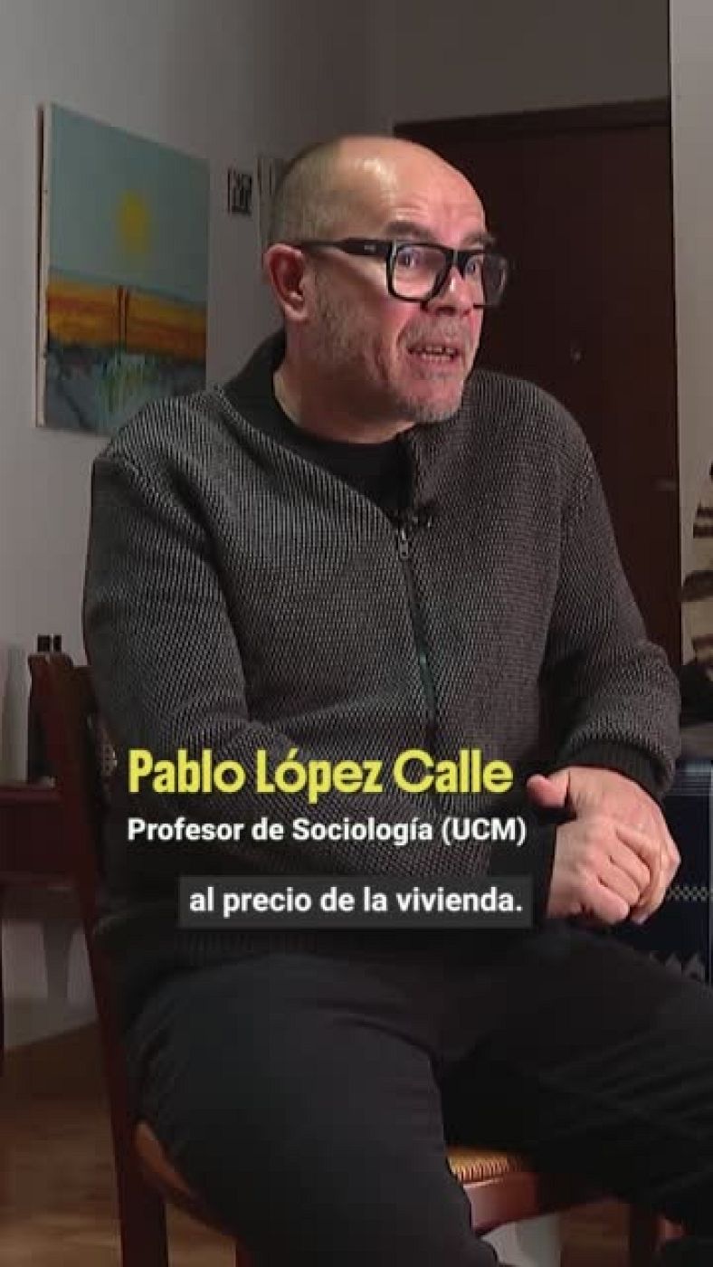 El sociólogo Pablo López Calle reflexiona sobre ayudas a la compra de vivienda - Para entrar a vivir | Ver