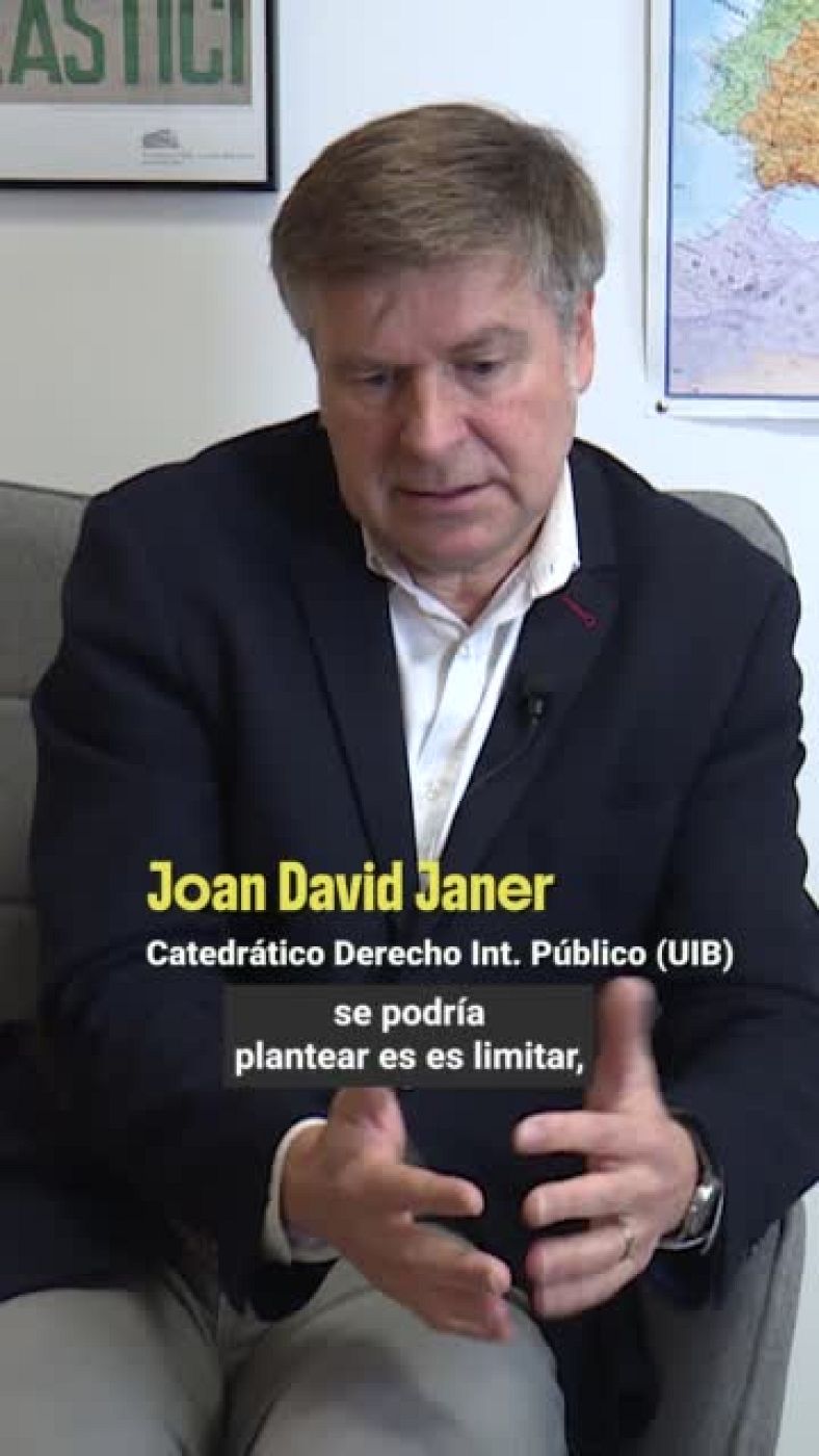 Joan David Janer, catedrático: "Hace falta mucho coraje político" - Para entrar a vivir | Ver