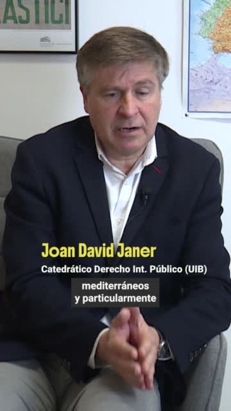 Joan David Janer, catedrático: "Es necesario que los poderes públicos adopten algún tipo de medida" - Para entrar a vivir | Ver