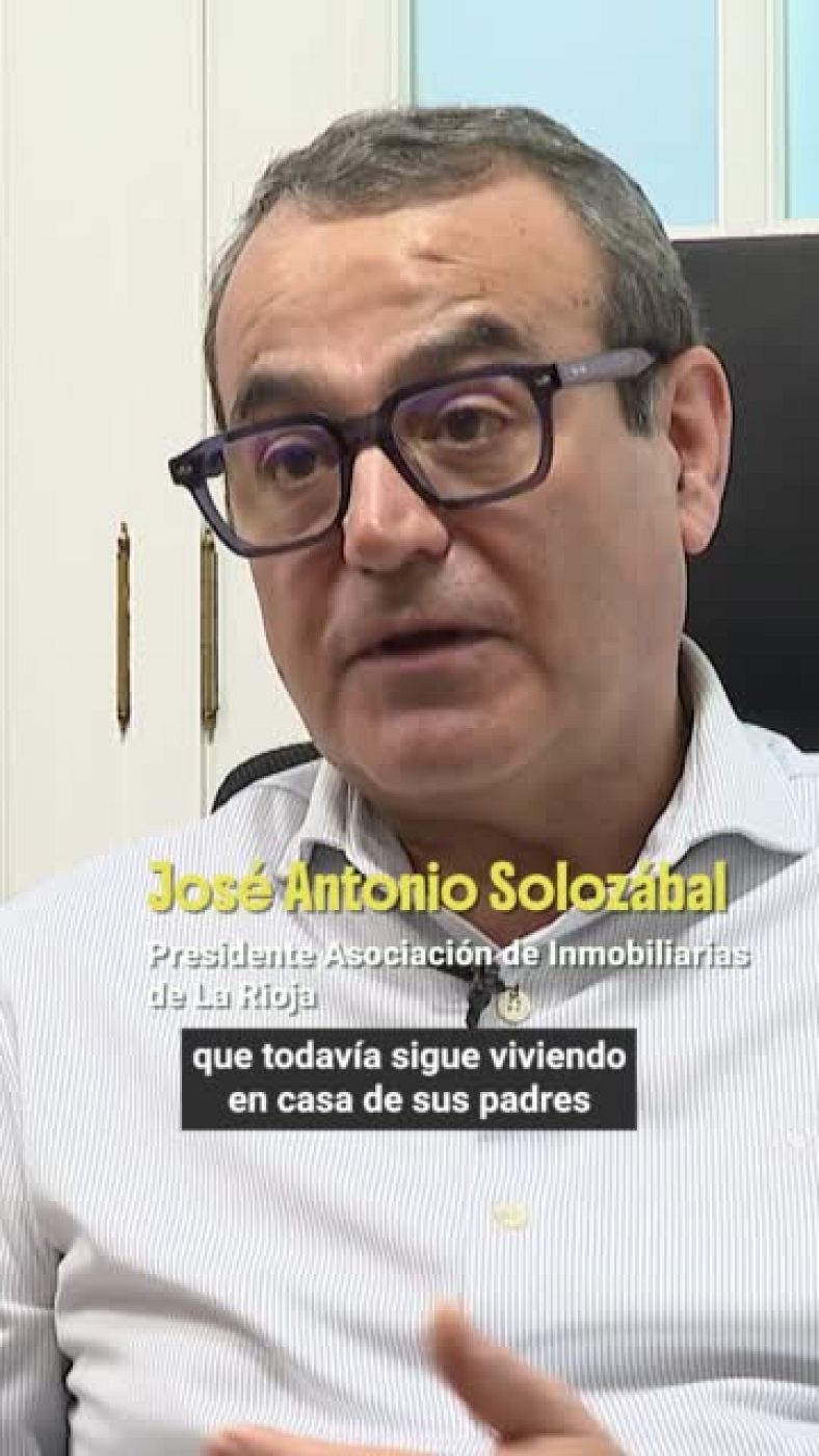 Inmobiliarias de La Rioja demandan más construcción de protección oficial - Para entrar a vivir | Ver