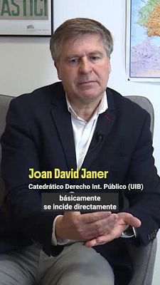 Joan David Janer, catedr�tico de Derecho Internacional P�blico: "La restricci�n a la compra debe ser el �ltimo recurso"