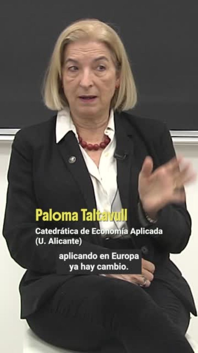 Paloma Taltavull, catedrática: "Un cambio en el chip es ayudar a la compra de la primera vivienda" - Para entrar a vivir | Ver