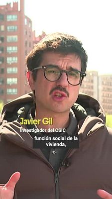 Para entrar a vivir - El investigador Javier Gil propone limitar los pisos turísticos