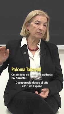 Paloma Taltavull, catedr�tica de Econom�a Aplicada: "Los gestores [de vivienda p�blica] tienen que ser sin �nimo de lucro"