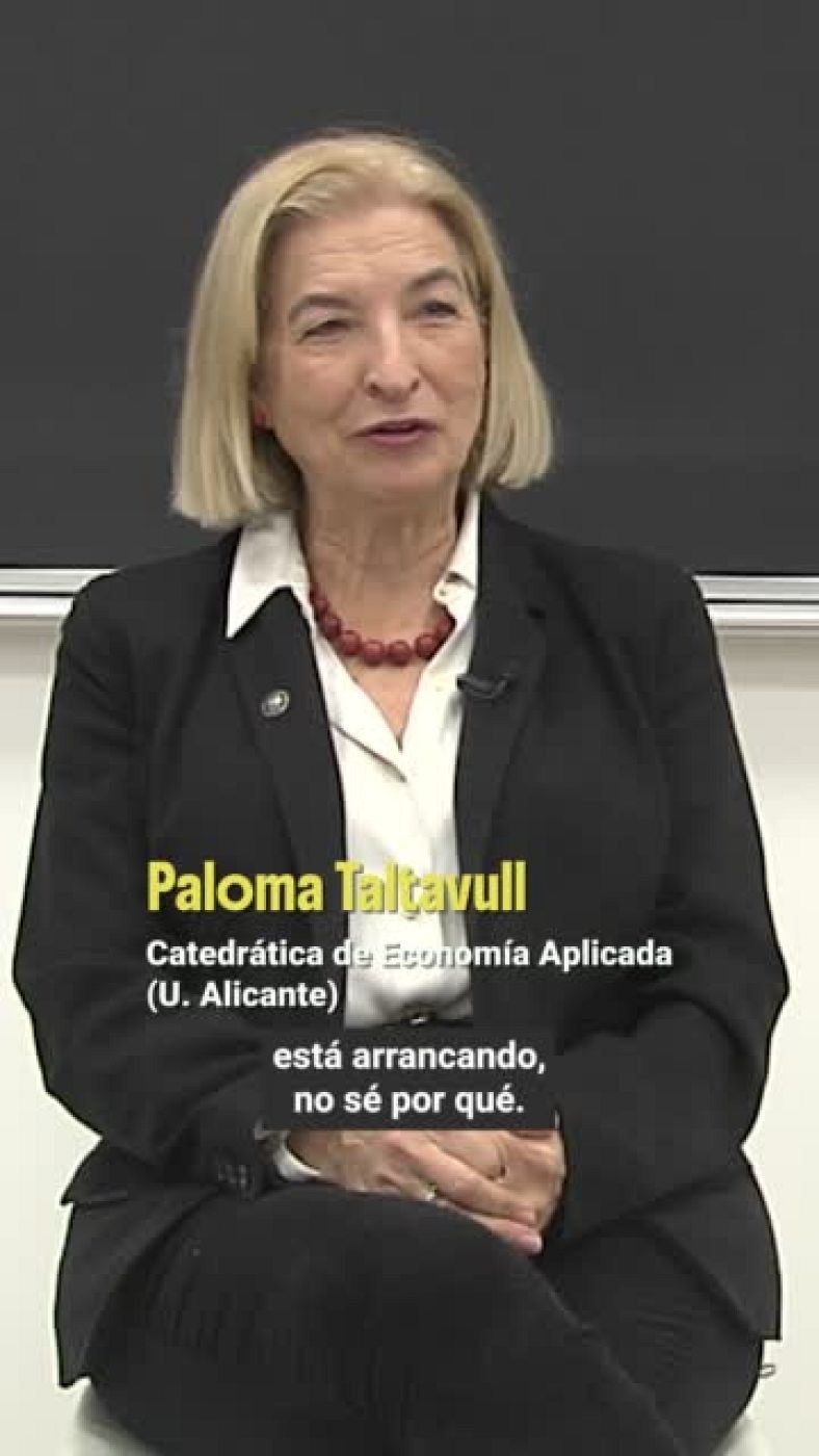 Paloma Taltavull, catedrática, sobre la solución del alquiler con opción a compra - Para entrar a vivir | Ver