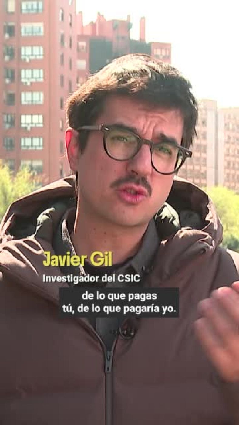 Javier Gil (CSIC) propone regular para reducir la especulación con la vivienda - Para entrar a vivir | Ver
