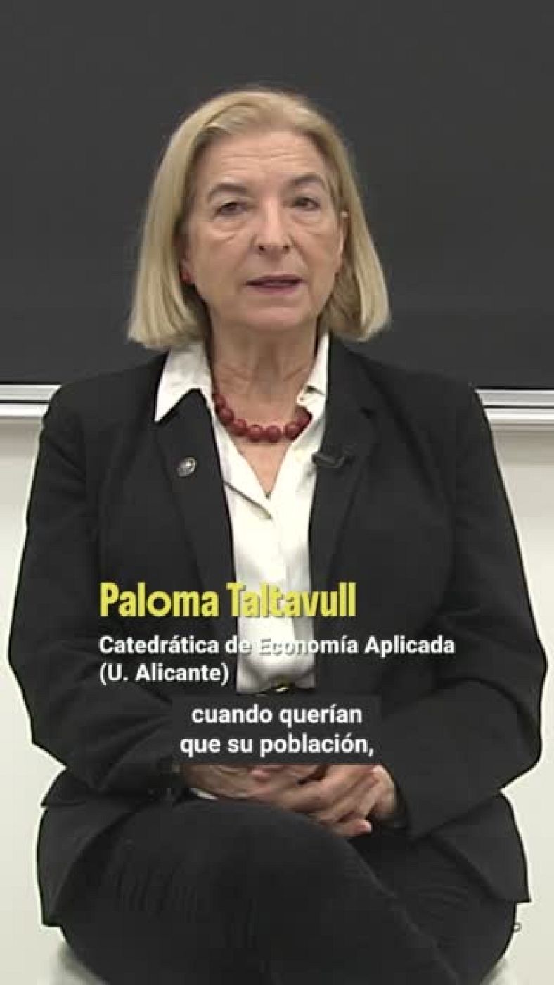Paloma Taltavull, catedrática, "¿Por qué no tenemos una oferta, como un servicio adicional, las grandes empresas?" - Para entrar a vivir | Ver