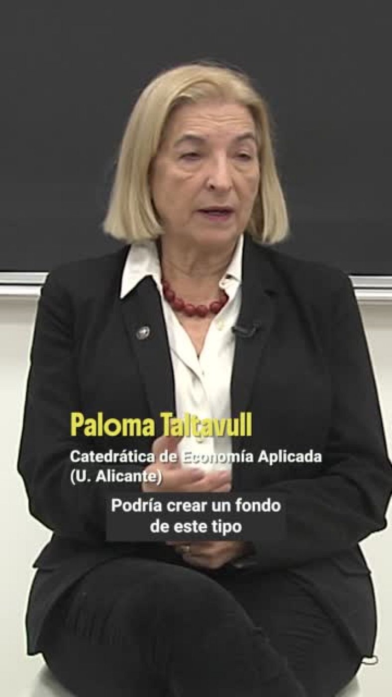 Paloma Taltavull, catedrática: "[El Estado] podría crear un fondo en el que se captase financiación del mercado privado" - Para entrar a vivir | Ver