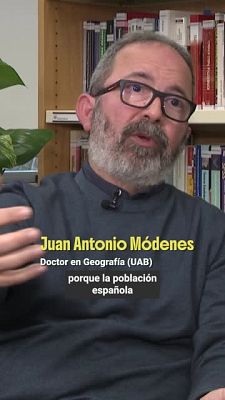 M�denes, doctor en Geograf�a: "Hay que evitar que los herederos especulen con las viviendas"