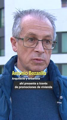 Antonio Bezanilla, arquitecto y urbanista: "La vivienda p�blica no deber�a venderse"