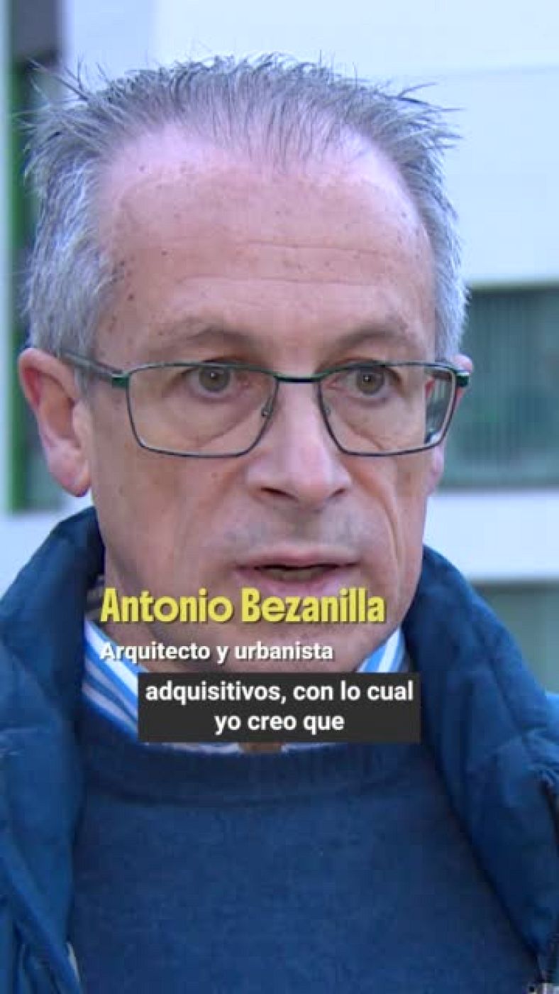 Antonio Bezanilla, arquitecto y urbanista, sobre la necesidad de tener una oferta variada de vivienda - Para entrar a vivir | Ver