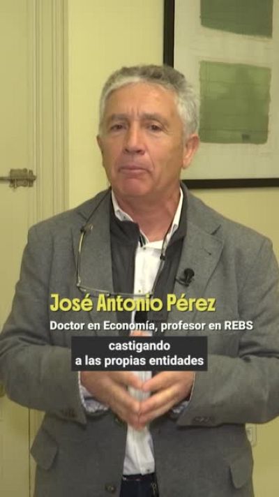 Jos� Antonio P�rez, doctor en Econom�a: "Hay que recuperar lo que fue el Banco Hipotecario"