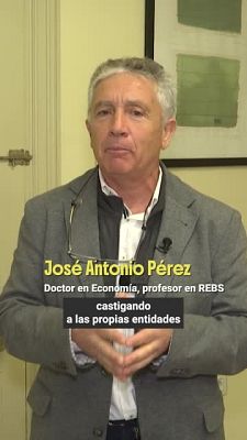 Jos� Antonio P�rez, doctor en Econom�a: "Hay que recuperar lo que fue el Banco Hipotecario"