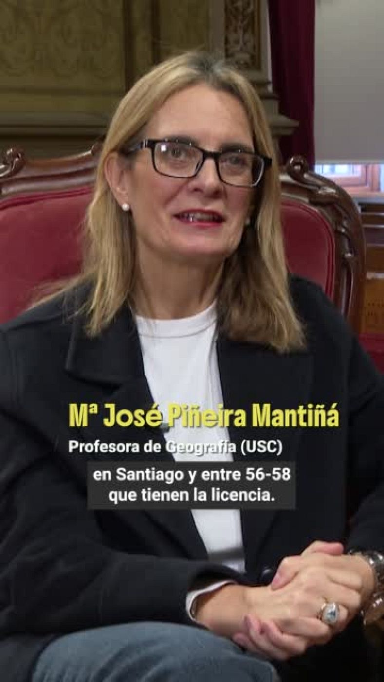 María José Piñeira Mantiñá, profesora de Geografía, sobre recuperar viviendas de uso turístico para alquiler tradicional - Para entrar a vivir | Ver