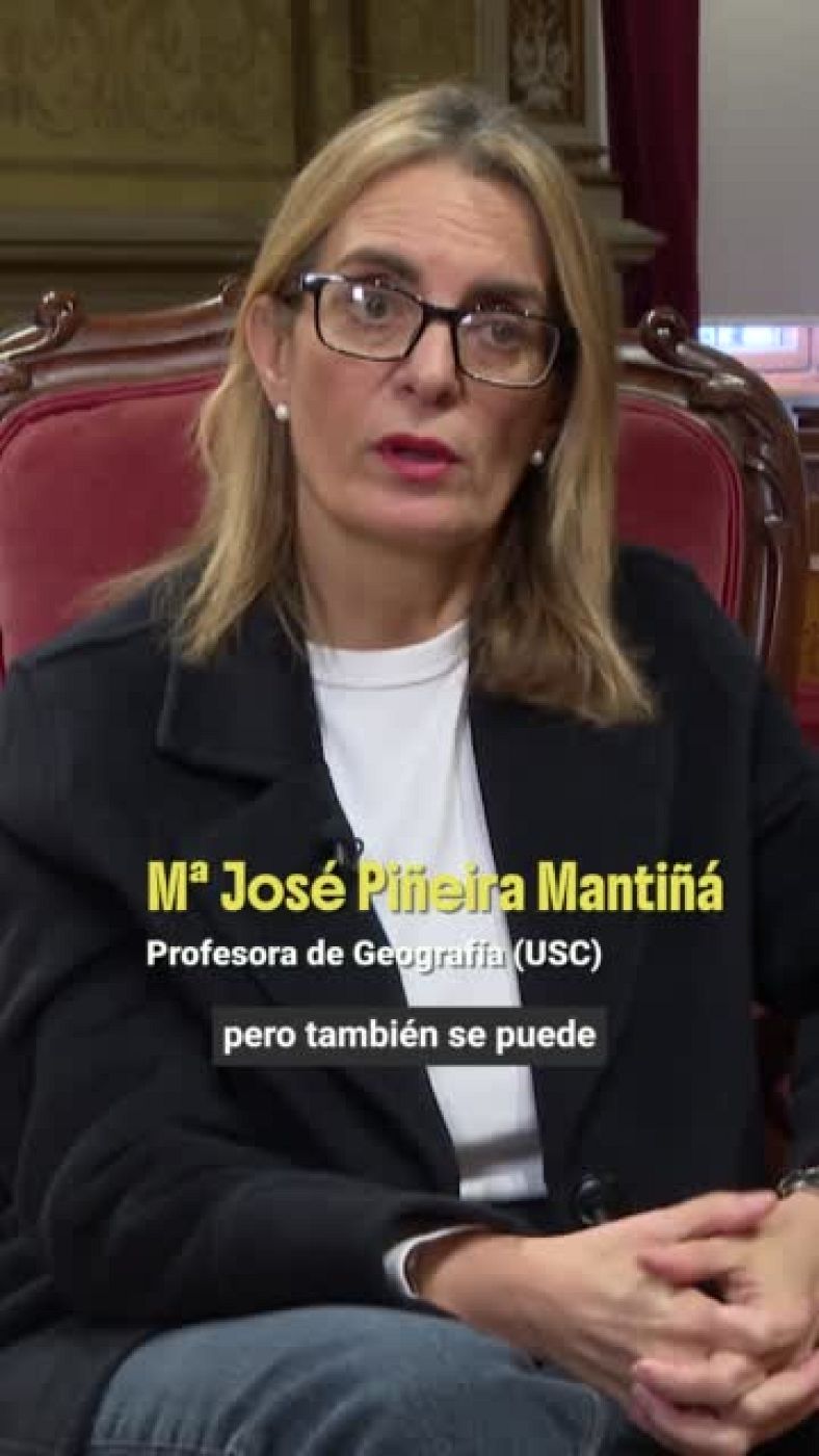 María José Piñeira Mantiñá, profesora de Geografía: "Se puede completar la oferta [de residencias] con otras iniciativas" - Para entrar a vivir | Ver