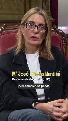 Para entrar a vivir - María José Piñeira Mantiñá, profesora de Geografía: "Se puede completar la oferta [de residencias] con otras iniciativas"