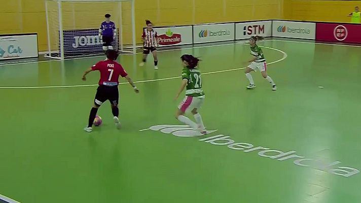 Fútbol Sala - Primera División Femenina. 25ª Jornada: AE Penya Esplugues – Guadalcacín FSF