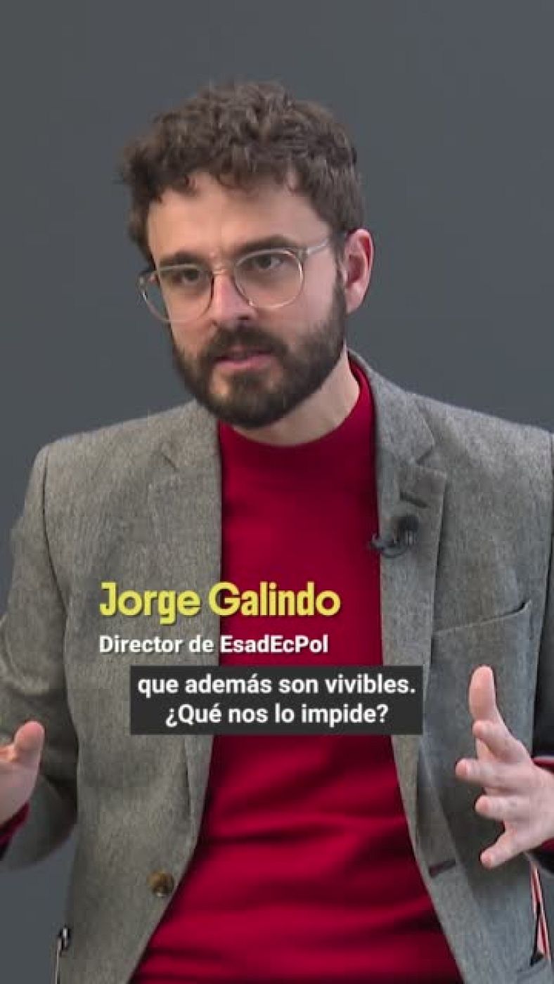 Jorge Galindo, EsadEcPol: "Se nos ha olvidado que sabemos hacer barrios densos y vivibles" - Para entrar a vivir | Ver
