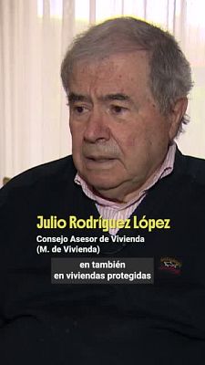 Para entrar a vivir - Julio Rodríguez, del Consejo asesor de Vivienda, evalúa el plan Casa 47