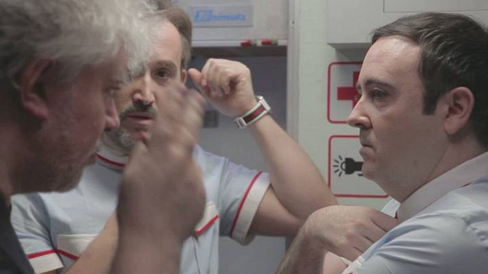  - Dirigiendo 'Los amantes pasajeros'