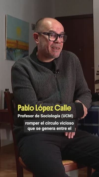 L�pez Calle se�ala un "c�rculo vicioso" en el mercado de vivienda "muy dif�cil de romper"