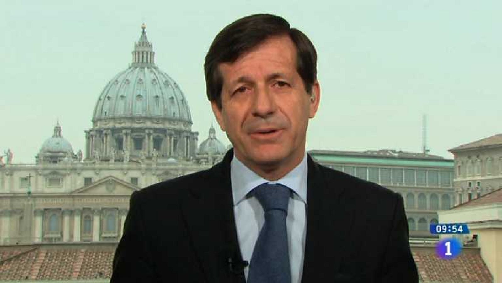 Los desayunos de TVE - Eduardo Gutiérrez, embajador de España ante la Santa Sede - Ver ahora