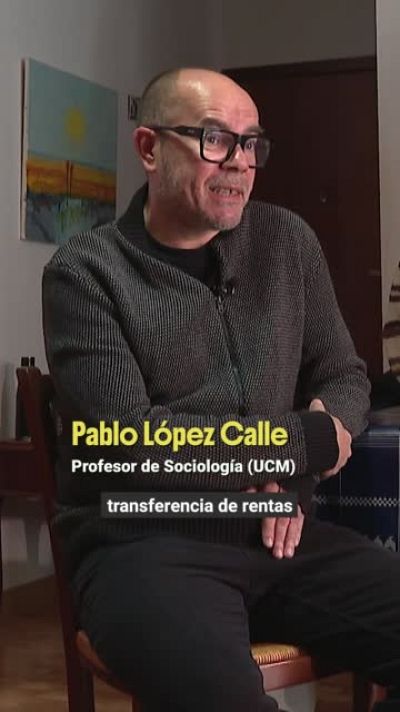 El soci�logo Pablo L�pez Calle explica el funcionamiento de la burbuja inmobiliaria