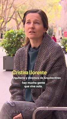 Para entrar a vivir - Cristina Llorente, arquitecta: "Son necesarias viviendas más pequeñas"