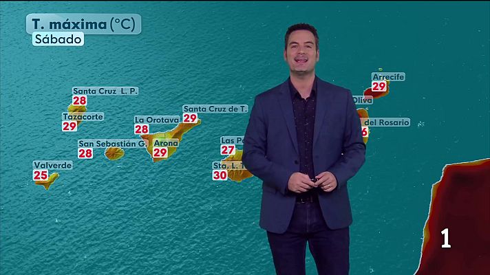 Telecanarias - El tiempo en Canarias - 18/04/2026
