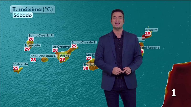 El tiempo en Canarias - 18/04/2026 | Ver