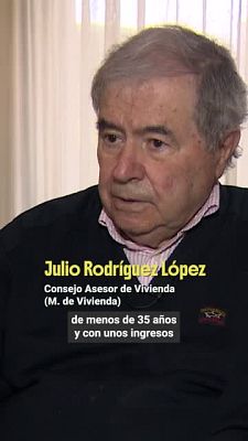 Para entrar a vivir - Rodríguez López pone en valor los bonos al alquiler joven