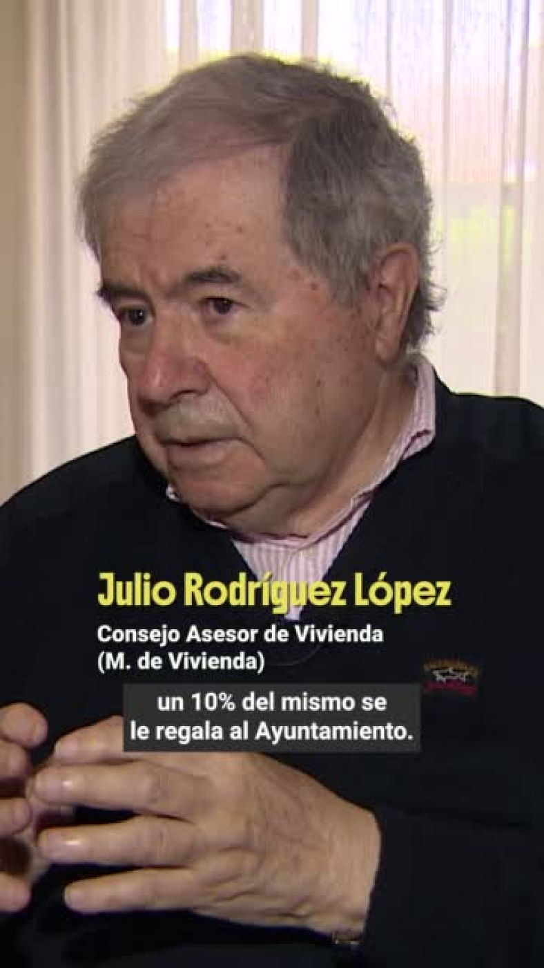 Un asesor deVivienda reclama más alquiler social construido por ayuntamientos - Para entrar a vivir | Ver