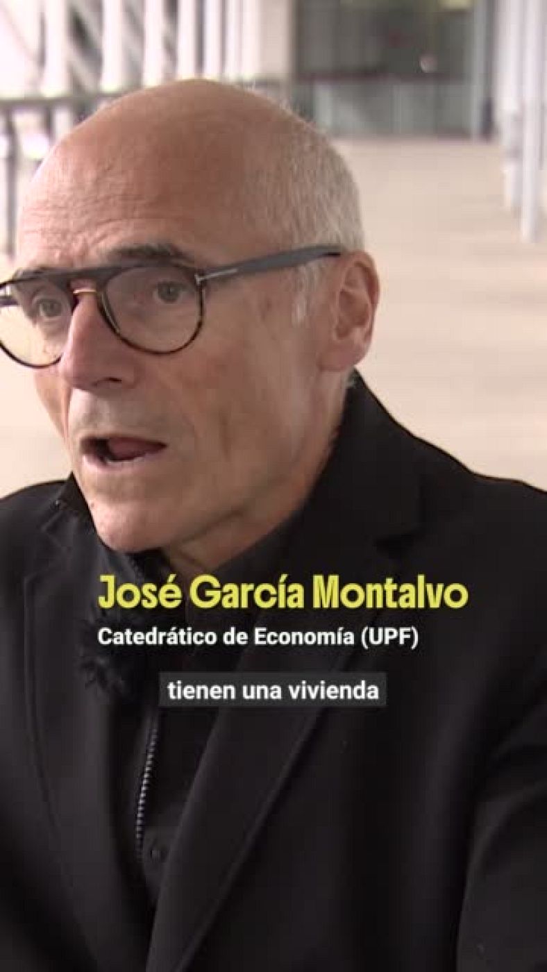 José García Montalvo, economista, anima a hacerle las cosas fáciles a los caseros para que no vendan - Para entrar a vivir | Ver