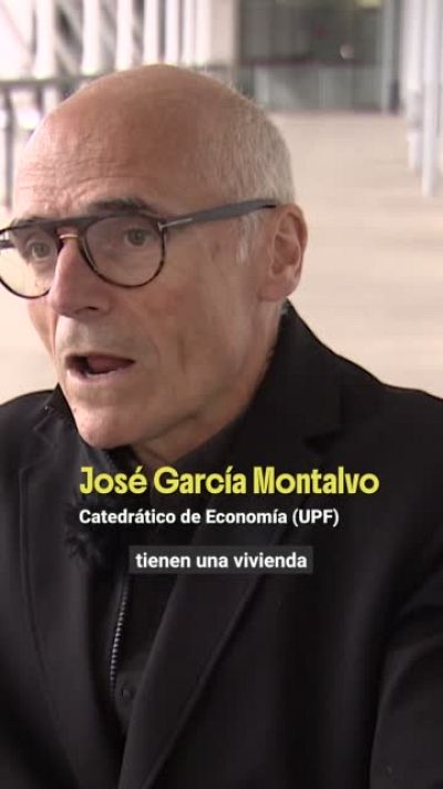 Jos� Garc�a Montalvo, economista, anima a hacerle las cosas f�ciles a los caseros para que no vendan